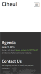 Mobile Screenshot of ciheul.com